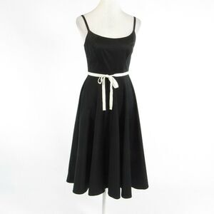 Mario Balthazar black A-line dress 2